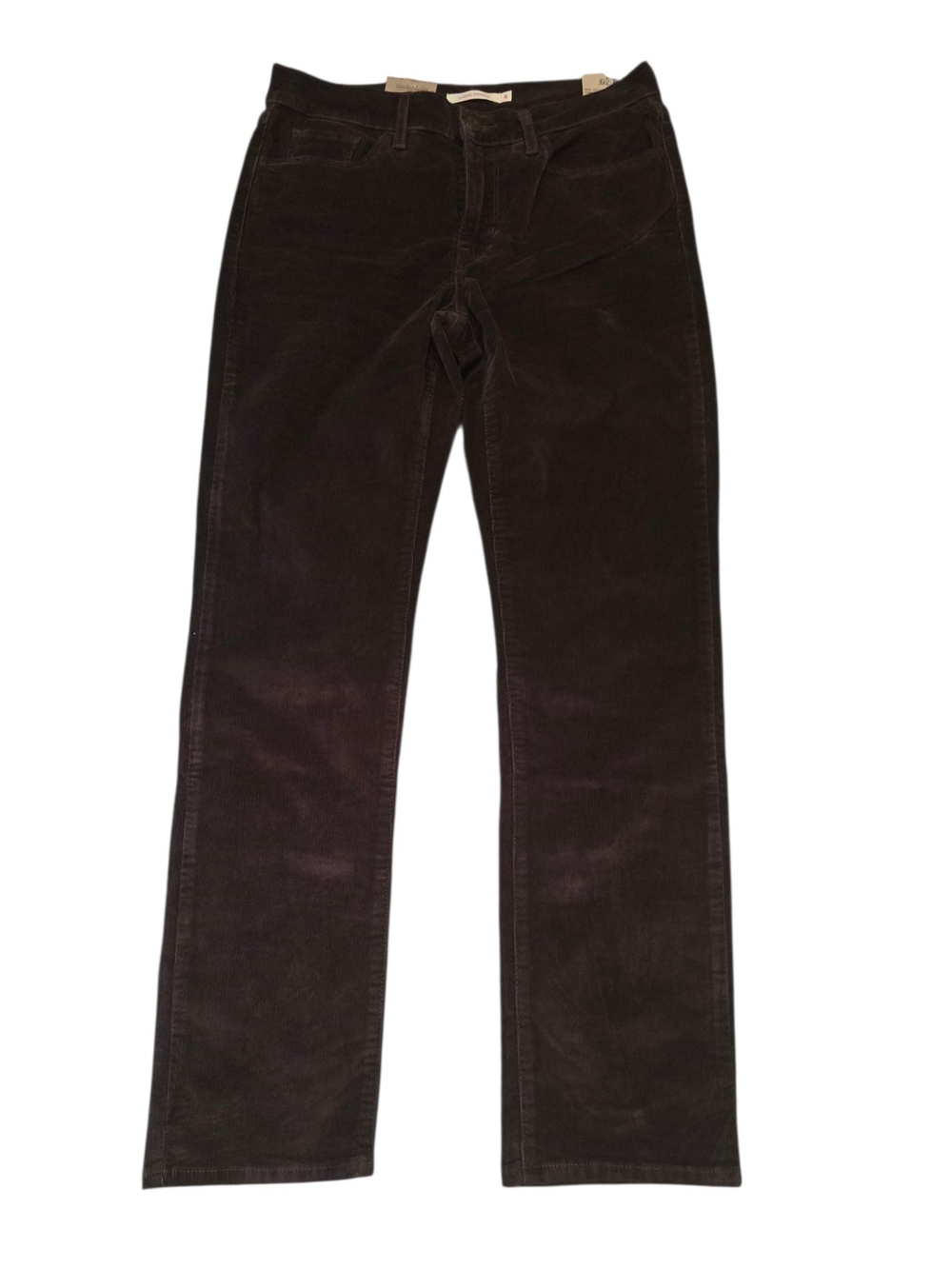 Levi's Dark Brown Corduroy Pants - Classic Straight Fit